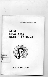 Image of Aum Upacara Reshi Yadnya